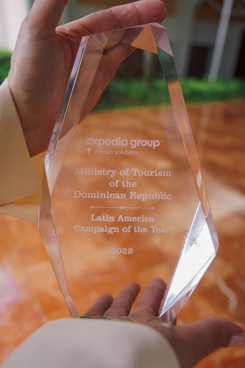 Expedia premia a República Dominicana por la «mejor campaña de promoción turística»