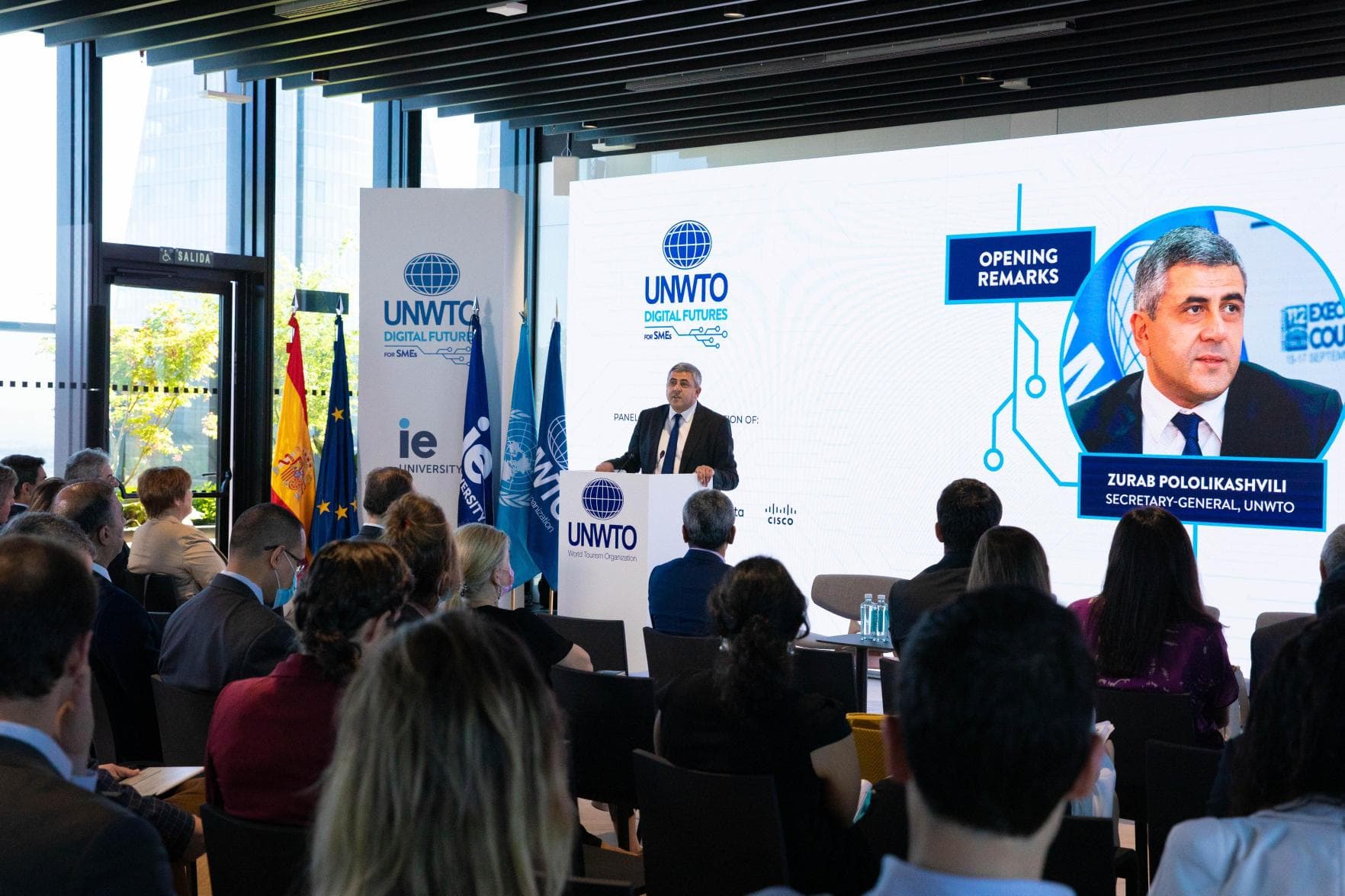 OMT inaugura el Programa Futuros Digitales para las pymes