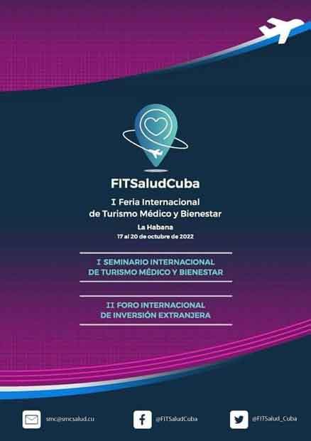 FITSaludCuba: un escenario para promover el turismo médico y de bienestar