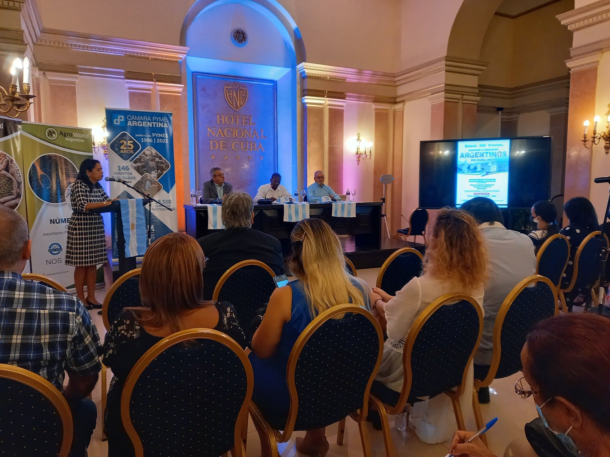 Representantes de más de 15 empresas argentinas exploran oportunidades de negocios en Cuba