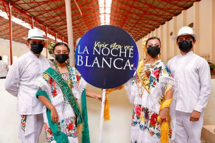 «Vivir otra vez» la Noche Blanca de Mérida
