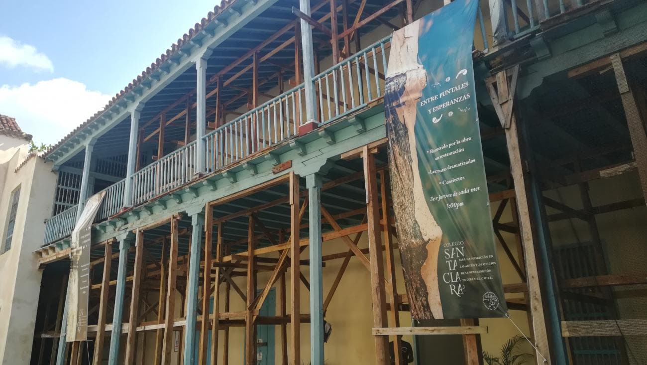 Santa Clara Convent in Havana receives funding from UNESCO and the European Union for its restoration