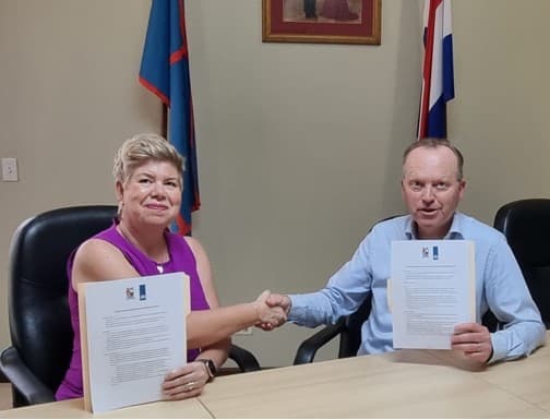 Statia Takes ‘Giant step’ Towards Environmental Preservation