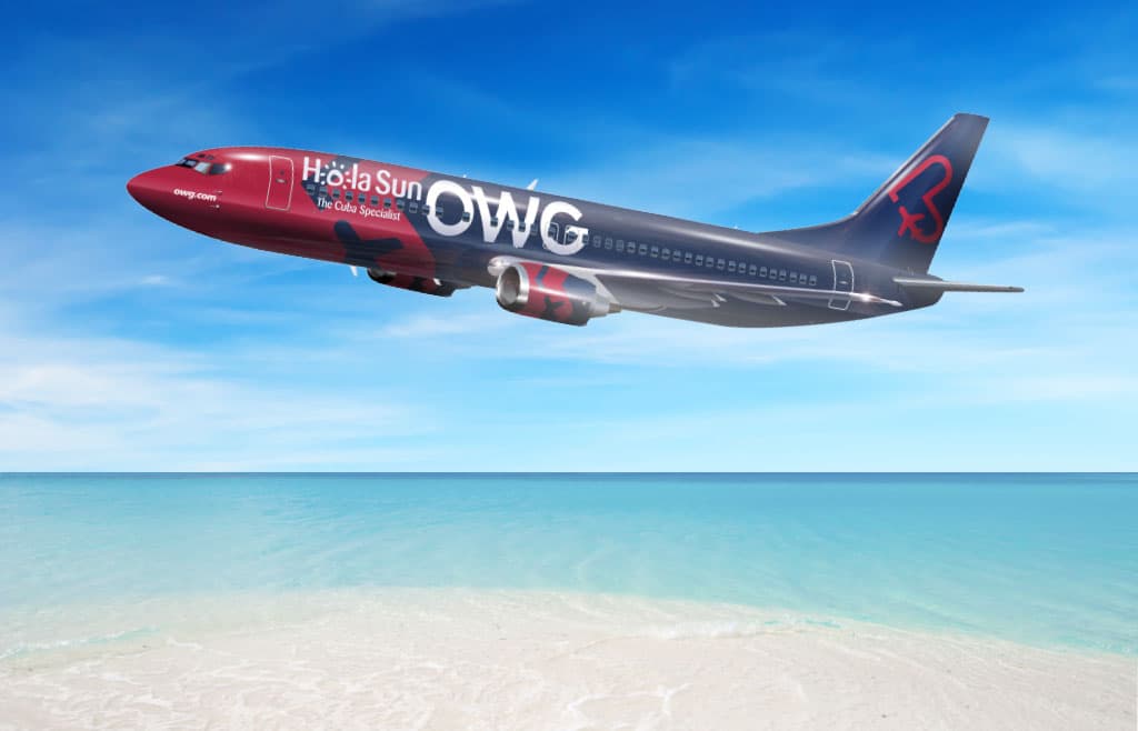 Hola Sun resumes flights to Cuba with OWG airline