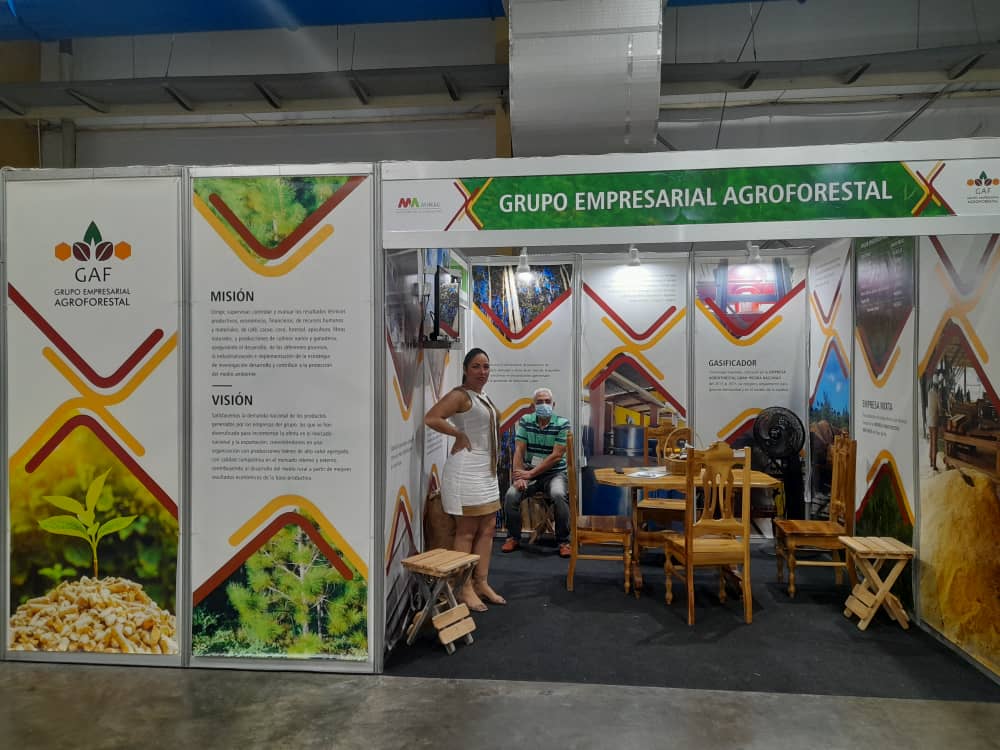 Grupo Empresarial Agroforestal presente en la Feria de Energías Renovables Cuba 2022