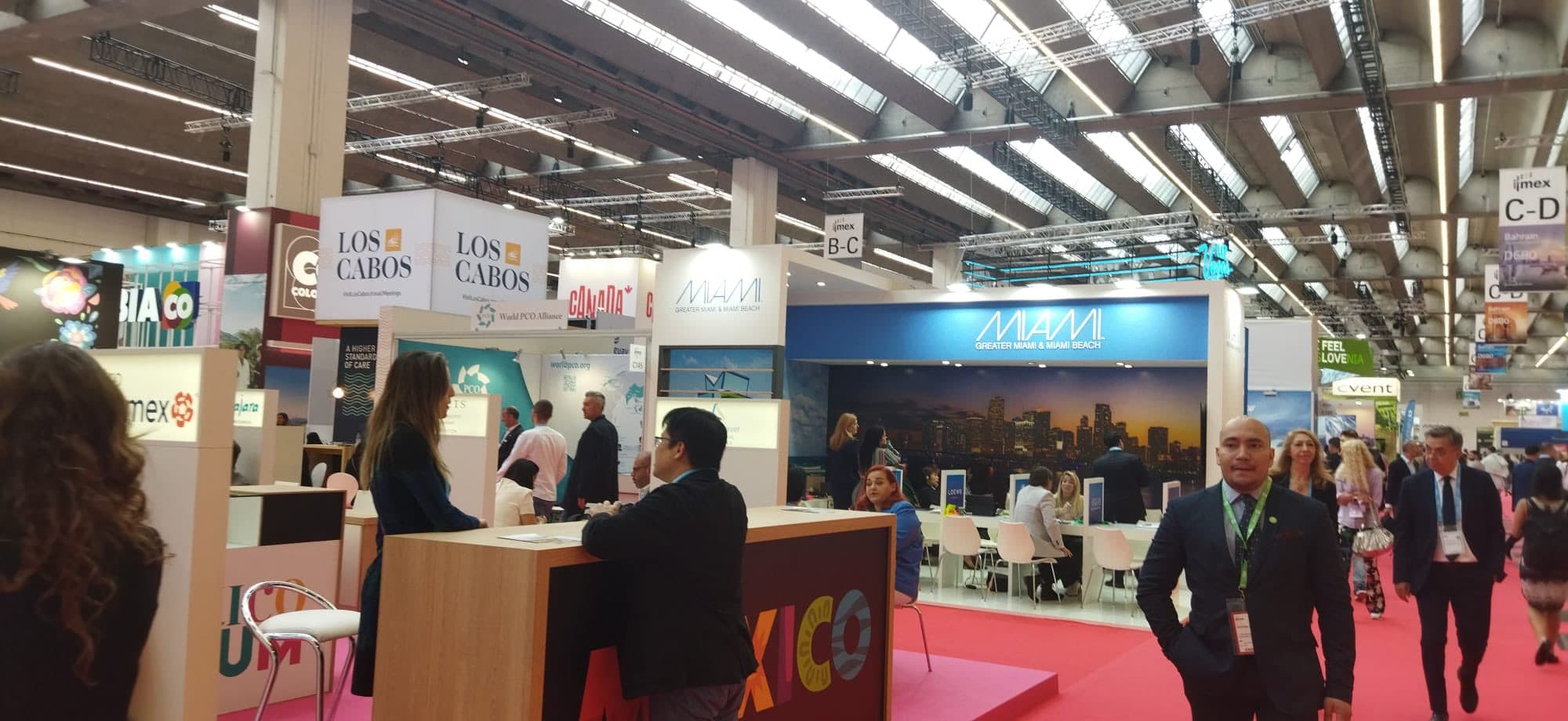 América Latina y el Caribe promueven su oferta MICE en IMEX Frankfurt 2022