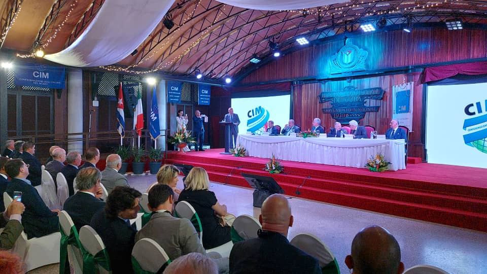 Confederación de Italianos en el Mundo se da cita en La Habana