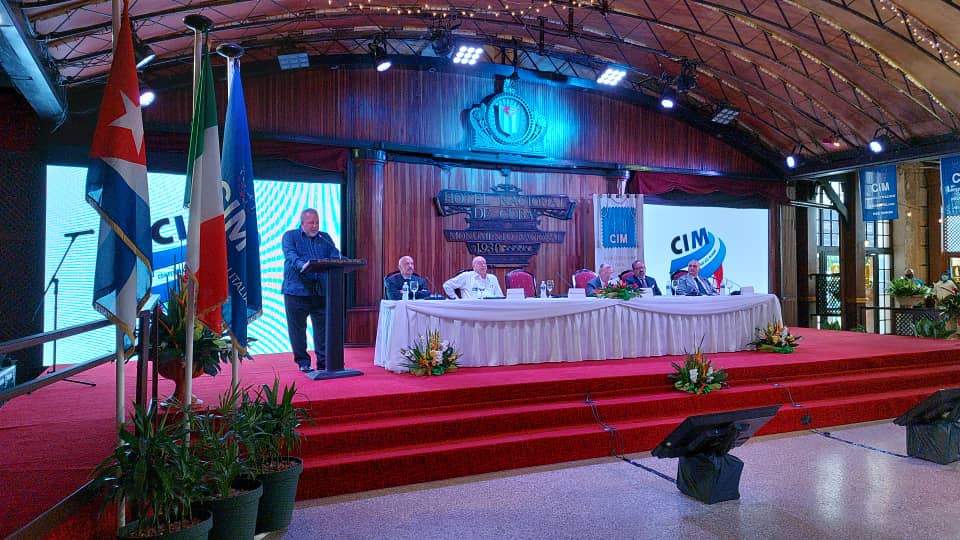 Presenta Cuba oportunidades de negocios al empresariado italiano