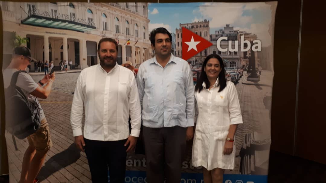 Caravana que promociona destino Cuba en México llegó a Mérida