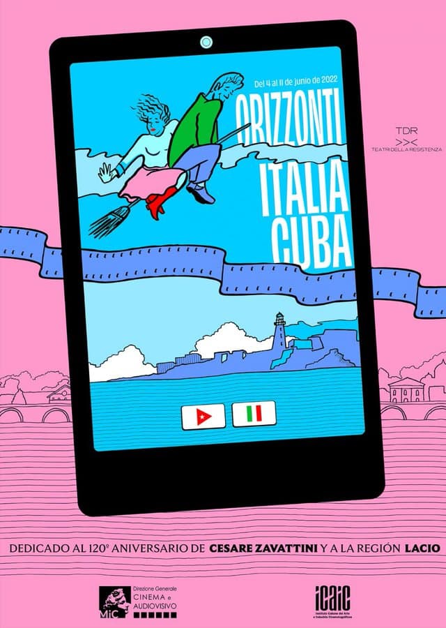 En La Habana, Muestra de Cine Contemporáneo Italiano