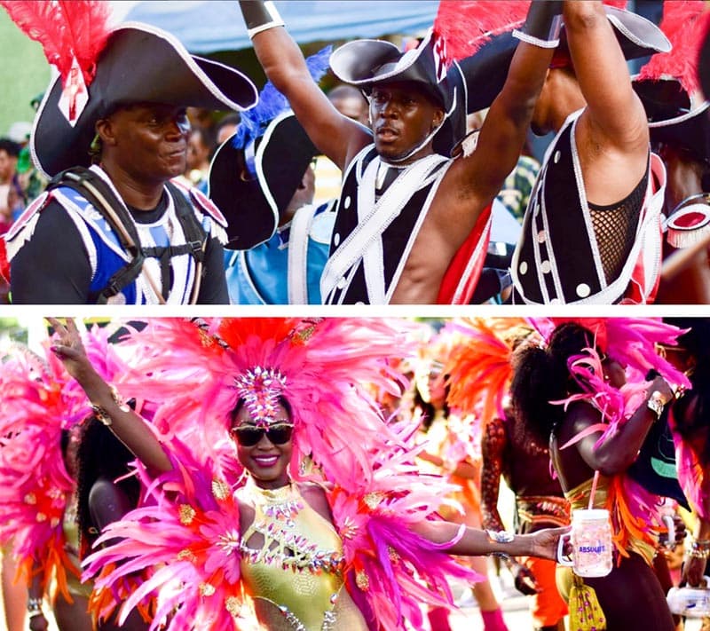 Do you know the traditional carnival of Saint Kitts and Nevis?