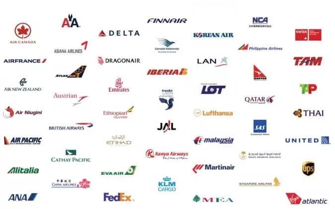 Airline Rating publica su lista de las mejores veinte aerolíneas
