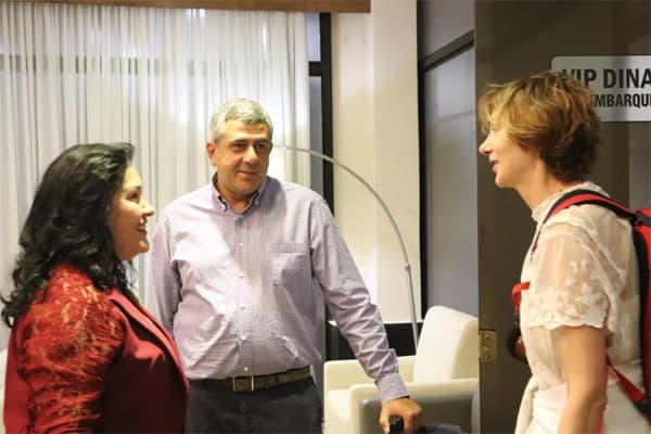 OMT Secretary on a working visit to Paraguay