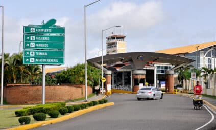 L'aeroporto di Cibao ottiene l'accreditamento "Carbon Neutrality".