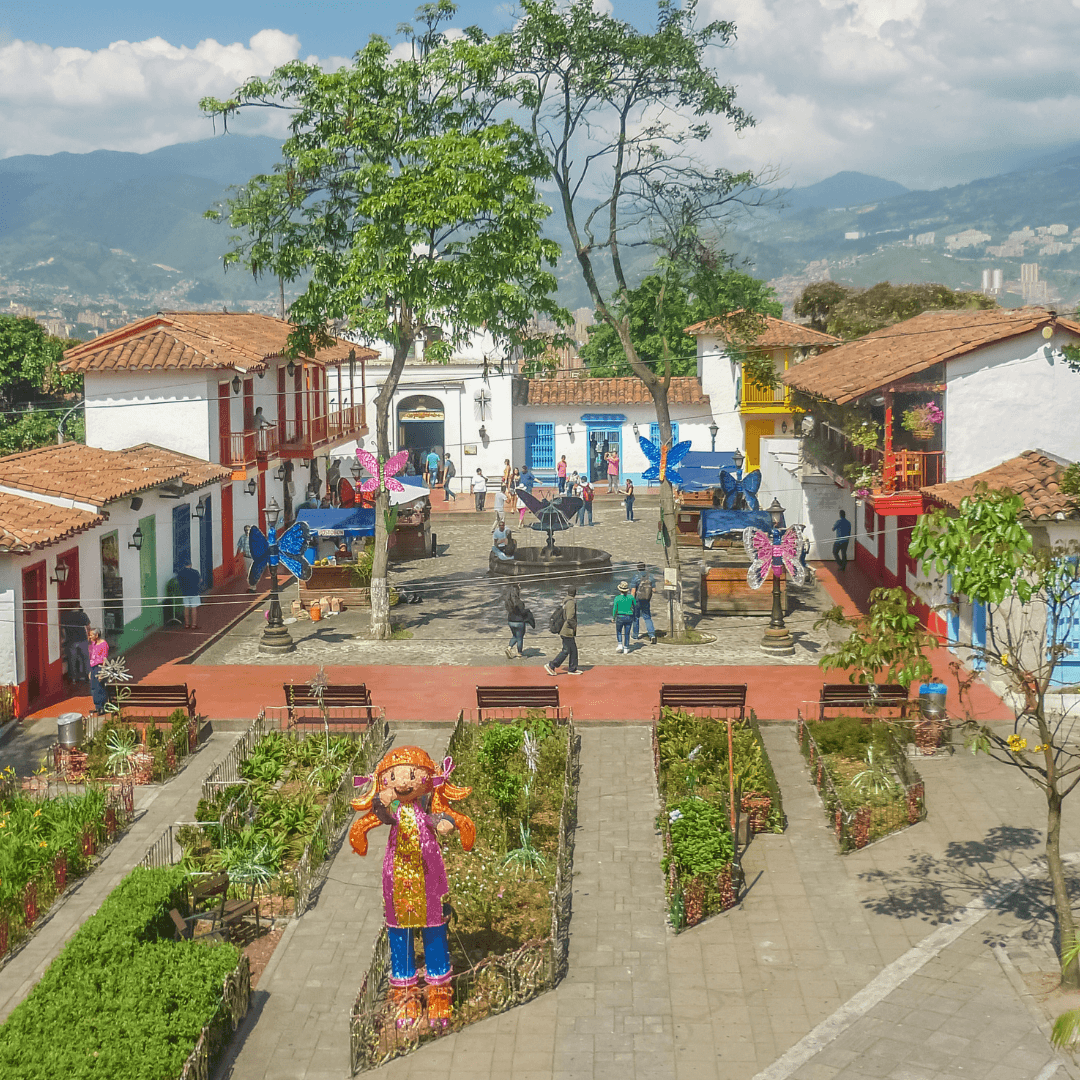 Colombia proyecta recibir este año 21,7 millones de viajeros
