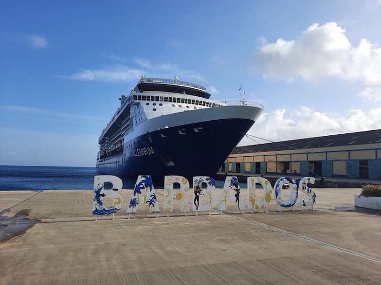 The island of Barbados has announced new port entry guidelines