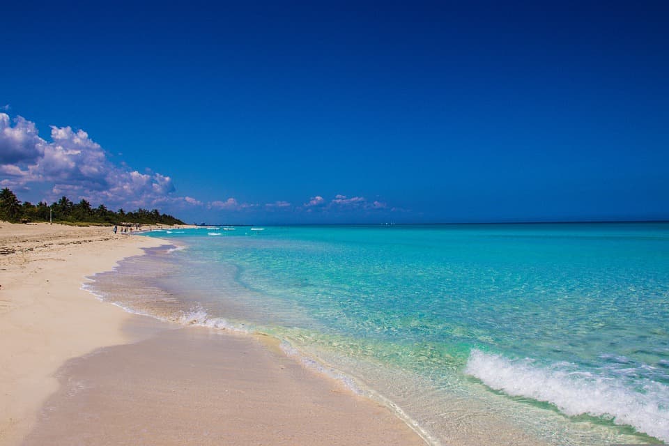It's official: A new increase of visitors to Varadero Beach, Cuba