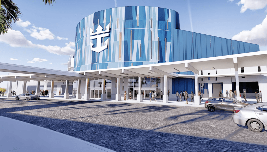 Point of View: Royal Caribbean group to open the World’s first zero-energy cruise terminal