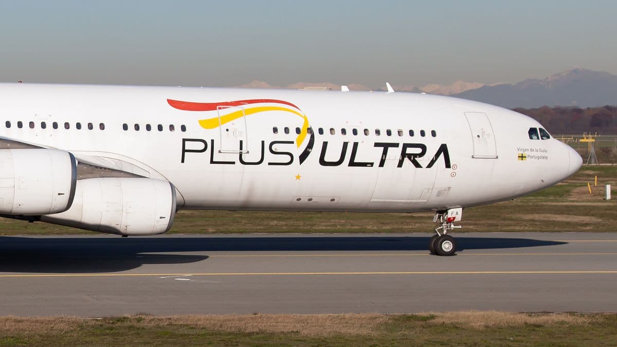 Plus Ultra fuels tourism in Santiago de los Caballeros with the first flight from Madrid