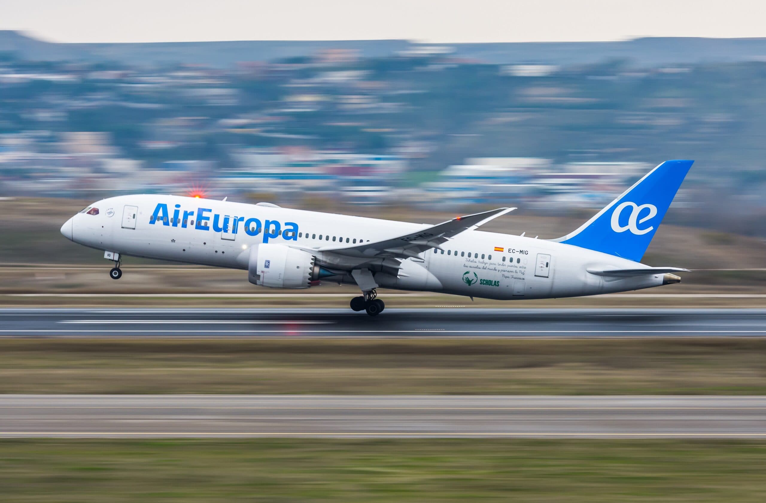 Air Europa to fulfil its fleet expansion plan with a new Boeing 787