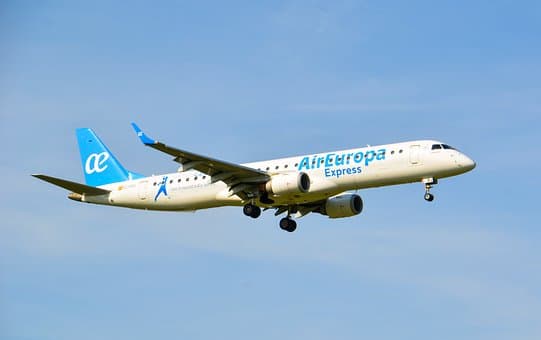 Air Europa increases 4,600 new seats on its flights to Punta Cana