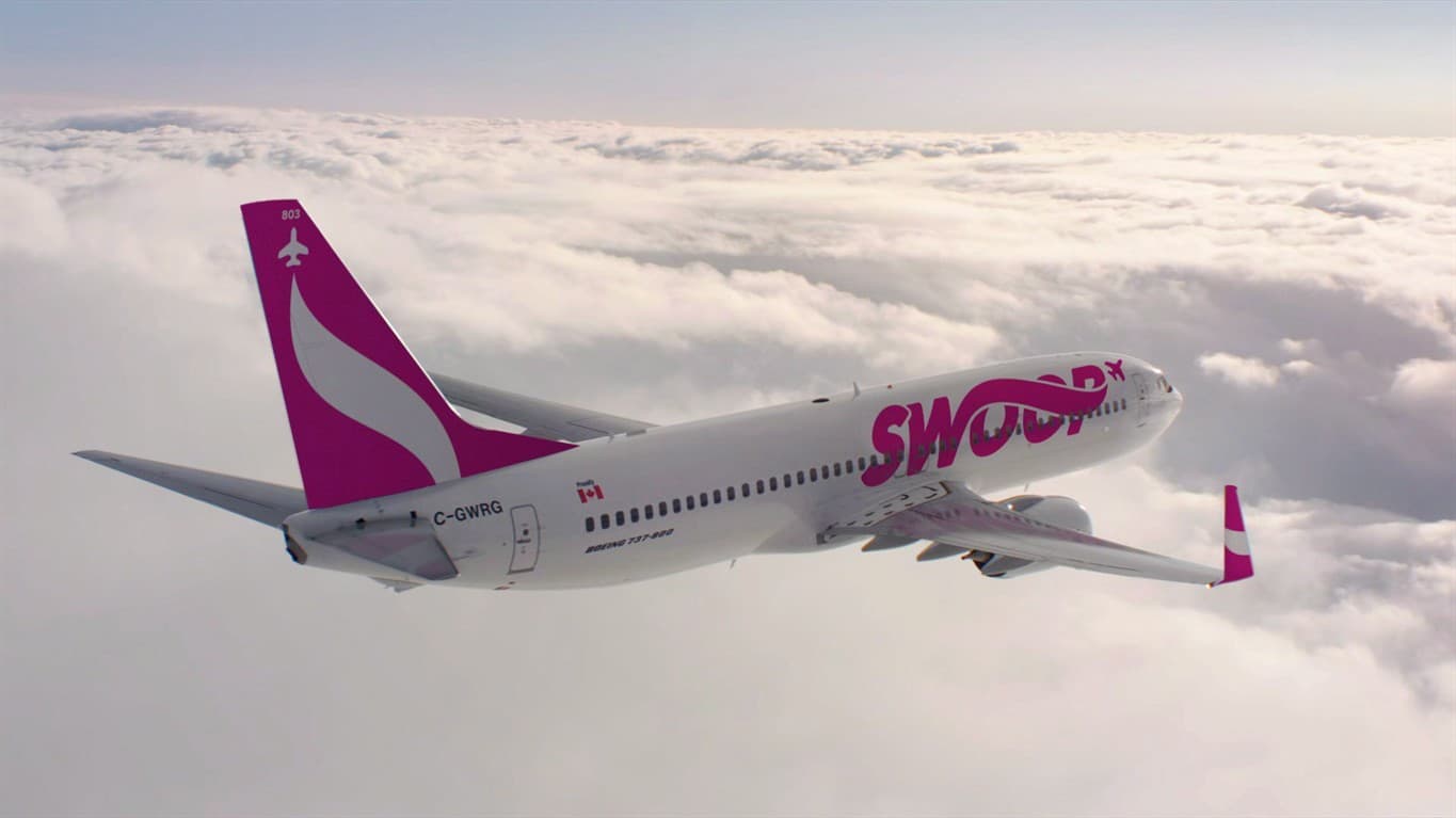 It's official: Canadian airline Swoop started operation in Varadero, Cuba