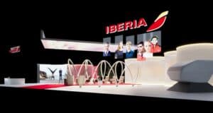 Iberia en Fitur con nuevos A350 y la experiencia de pilotar en un simulador