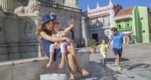 La Ciudad Maravilla y sus cuatro plazas emblemáticas