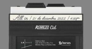 “All in”, una exposición de Reinaldo Cid en Galería La Nave