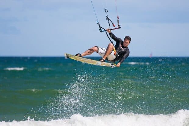 Kitesurf en aguas del Caribe, una nueva aventura