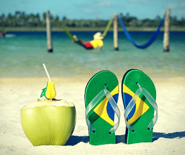 El turismo internacional bate récords en Brasil