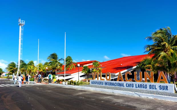 Flights to Cayo Largo del Sur resume