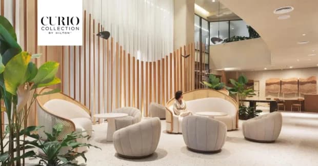 Hilton se expande en Brasil con Curio Collection by Hilton en Curitiba