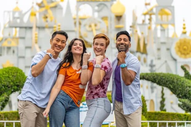 Disneyland Resort lanza MagicBand+ en California