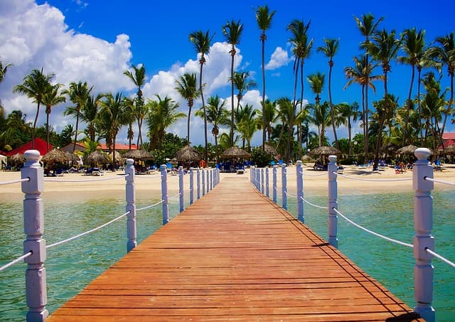 Dominican Republic, the five preferred destinations for group trips from the United States