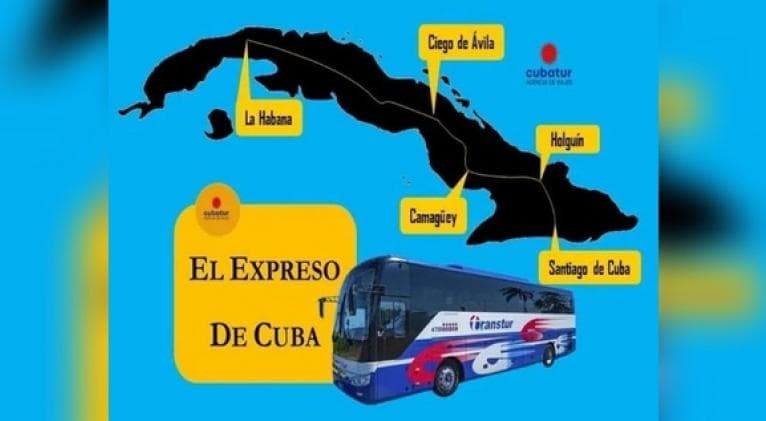 Expreso Santiago-Habana, una oferta de Transtur y Cubatur