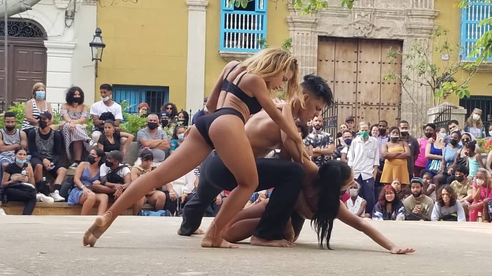 Festival de Danza en Paisajes Urbanos regresará a calles de La Habana
