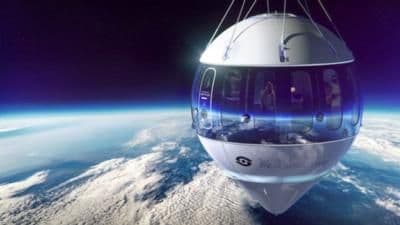 Point of View: Space tourism company Halo plans second test flight