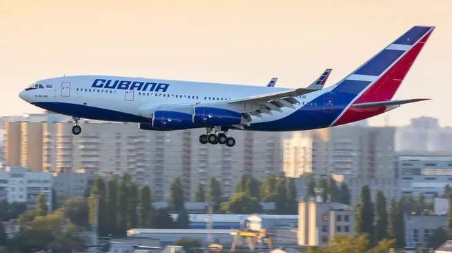 Cubana de Aviación cancels flights on the Madrid-Santiago de Cuba-Havana route