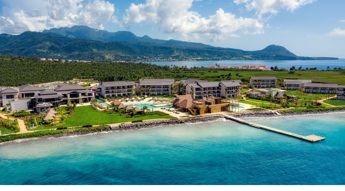 El nuevo resort caribeño de InterContinental está en Dominica