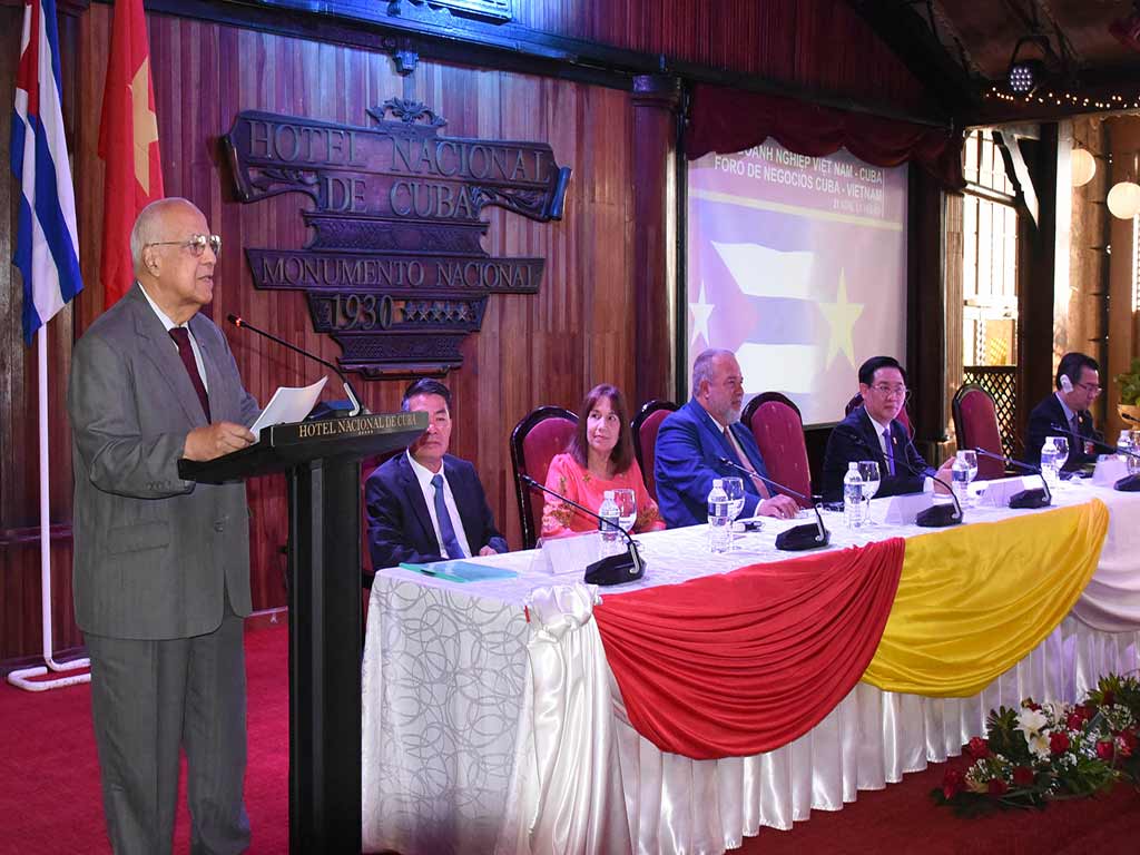 Foro de Comercio Vietnam-Cuba apunta a estrechar nexos