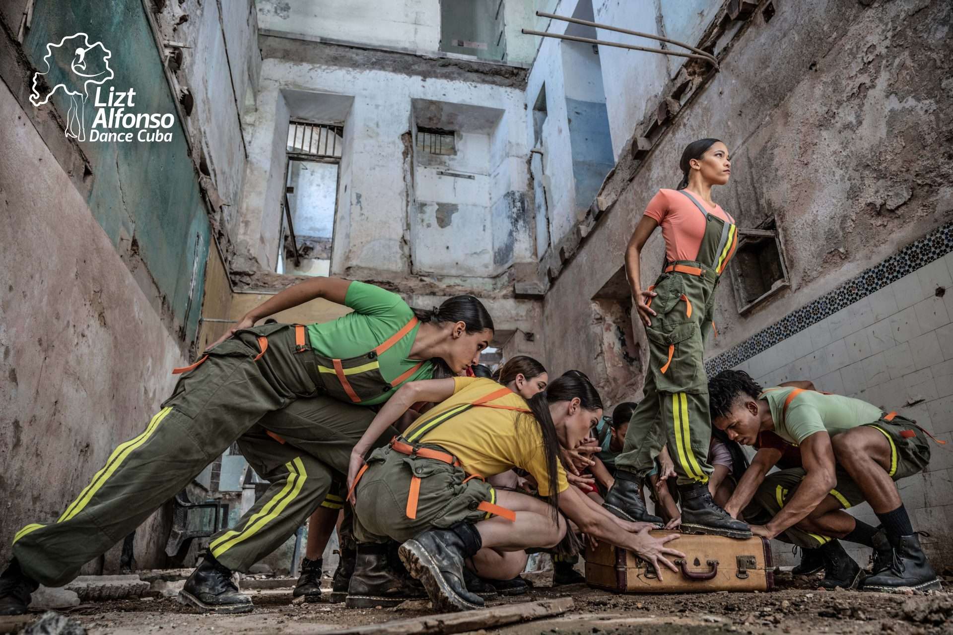 Compañía Lizt Alfonso Dance Cuba promueve espectáculo Habana Fénix