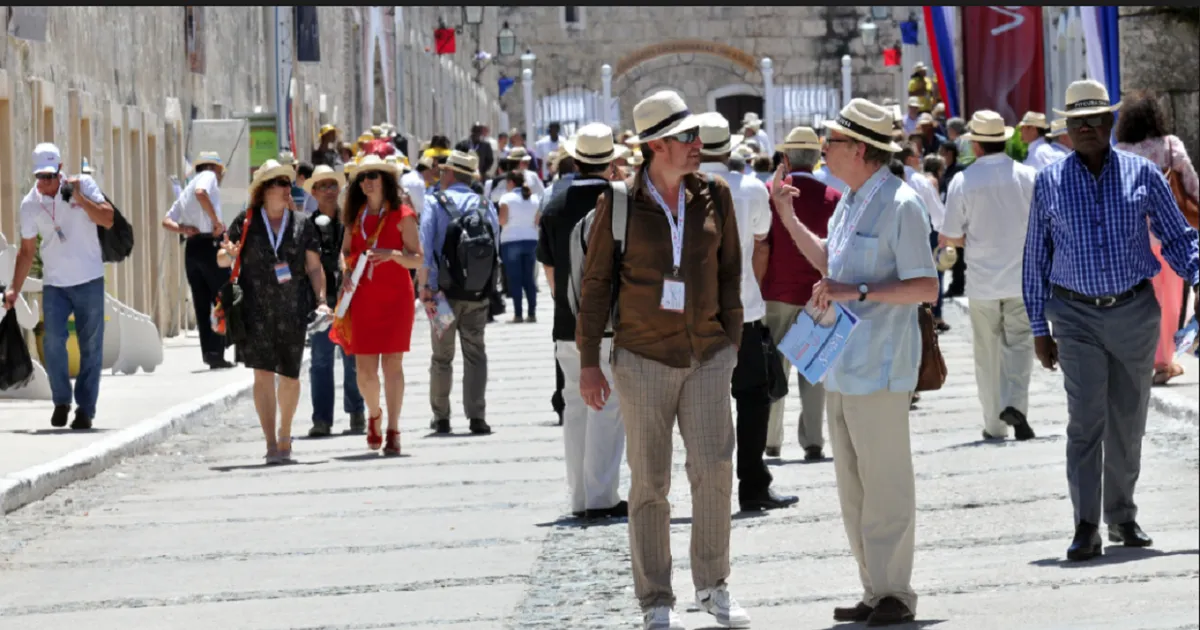 Cuba specialized in tourism fairs