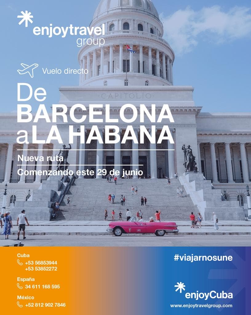 Join forces to promote the destination Cuba Enjoy Travel Group and Meliá Hotels International