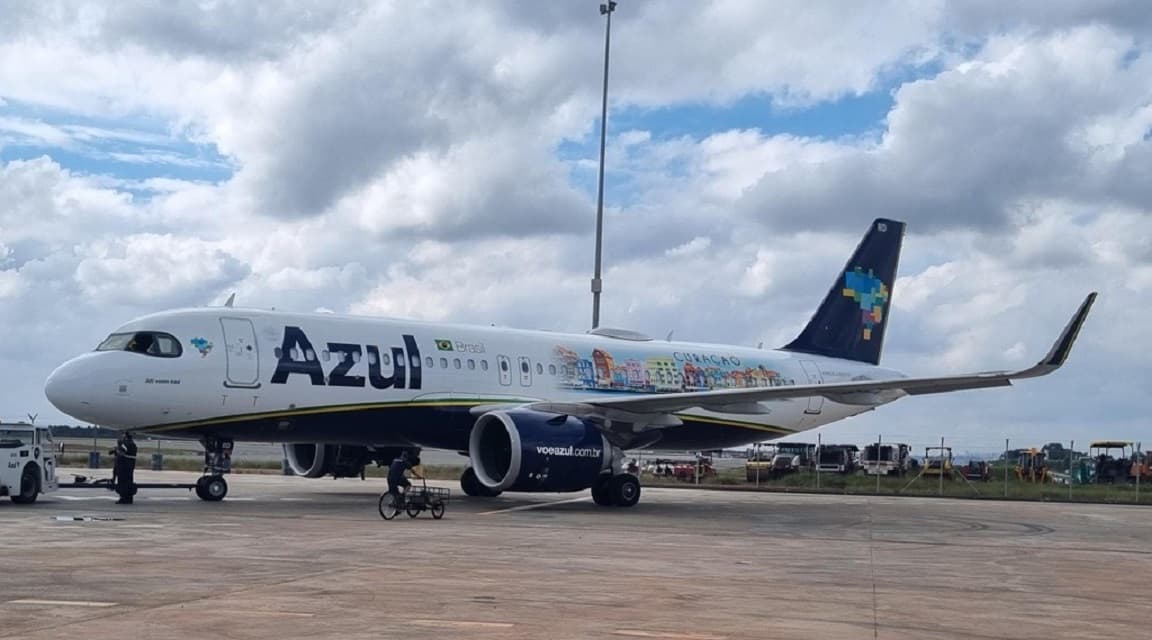 Azul elegida la aerolínea más sostenible del Brasil