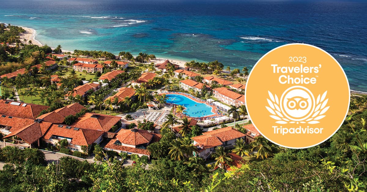 Blue Diamond Resorts en Cuba recibe múltiples premios Traveler’s Choice 2023 en TripAdvisor