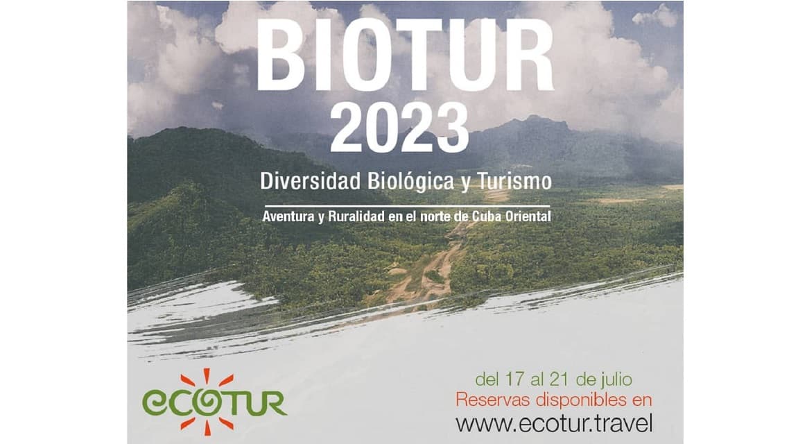 Biotur 2023, el evento de turismo de naturaleza de Cuba