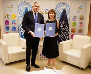 World Travel and Tourism council and UNWTO signed Memorandum