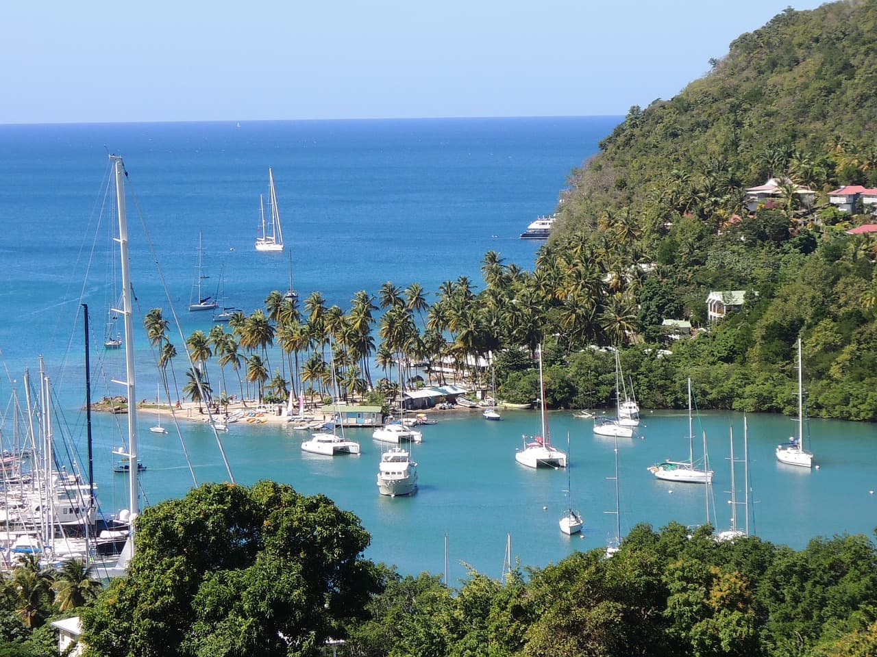 Plan your nuptials and honeymoon in Saint Lucia