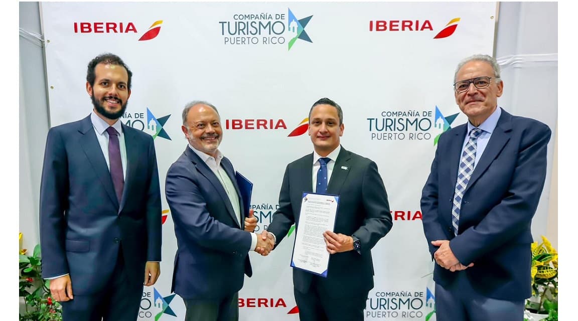 Puerto Rico renueva acuerdo histórico con Iberia